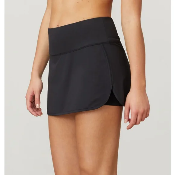 FILA Women's Black 13½" Performance Athletic Skort XS - Picture 2 of 14